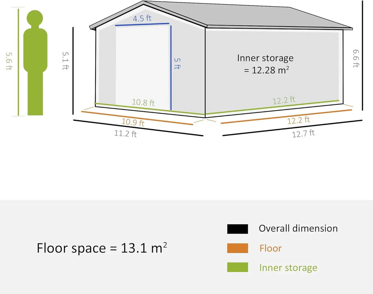 Outdoor Storage Shed