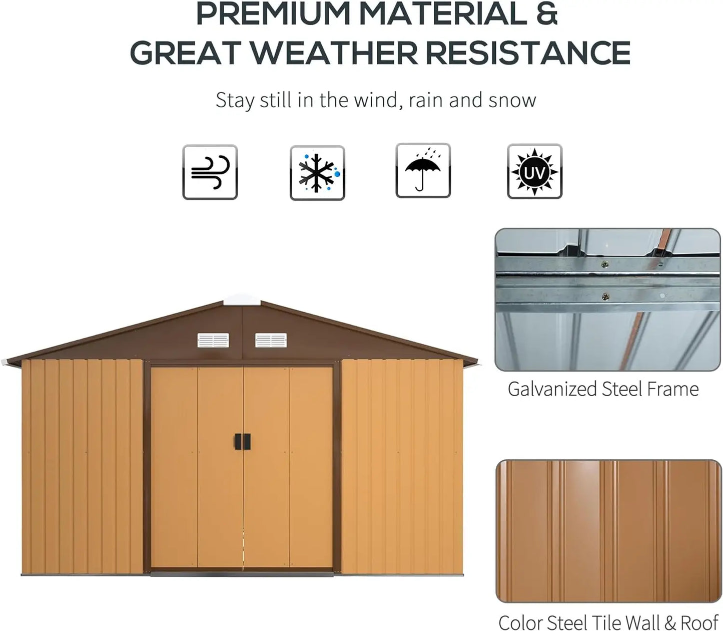 Outdoor Storage Shed