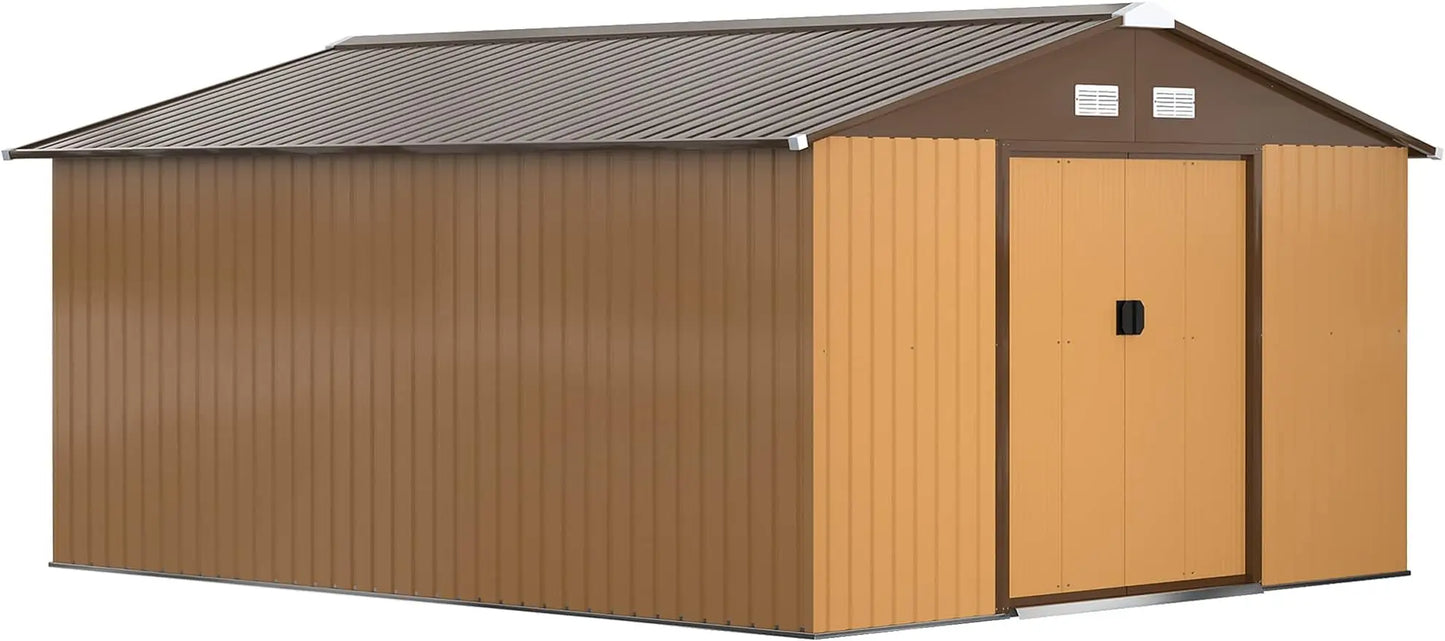 Outdoor Storage Shed